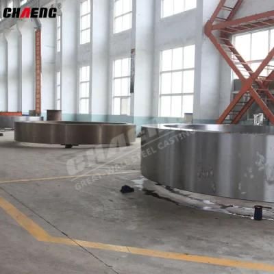 Rotary Kiln Spare Parts Rolling Ring