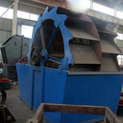 Mining Equipment Sand Bucket Wheel, River Stone Sand Washing Machine