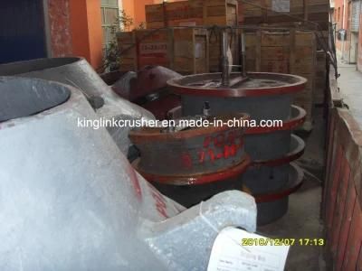 HP Cone Crusher Mantle and Concave Bowl Liner