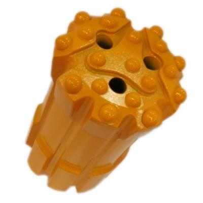 Drop Center Retract Button Bit T51 89mm for Medium Hard Rocks