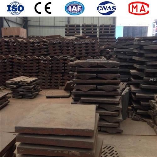 Ball Mill Liner / High Aluminum Liner Plate