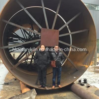 200tpd Limestone Rotary Kiln Supplier