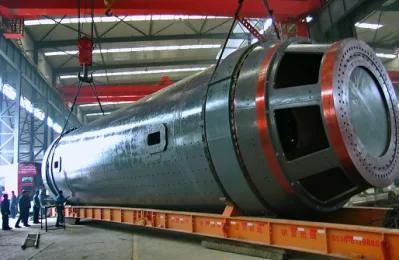 Wet Cement Coal Ball Mill