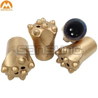 30~42mm Matched with Hex22/Hex25 Rod Taper Button Bits