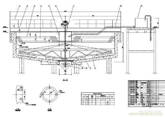 Pulp Thickener Gravity Cylinder Thickener Machine