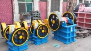 Mining Machinery Stone PE Jaw Crusher