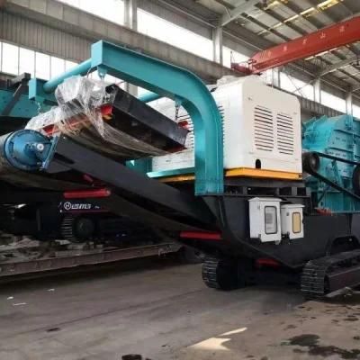 High Capacity Stone Crusher Machine Mobile Crusher for Gold Ore with CE