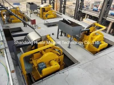 Wet Quartz Separating High Quality Magnetic Separator