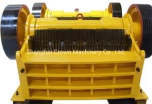 Quarry Concrete Limestone Granite Stone European Jaw Crusher