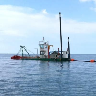 Customized 6-26 Inch Cutter Head Suction Dredgers for Sand Clay Dredging in River Lake ...