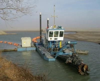 China Made 18 Inch Cutter Suction Dredger Used in River Pricing/Rate