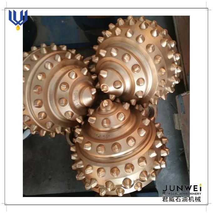 High Quality Jw TCI Rock Bit Oilfield Drilling Tricone Rock Bit IADC637 for Granite