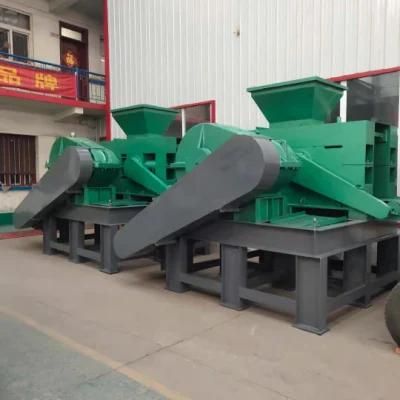 Metallurgical Industry Powder Coal Charcoal Press Machine Briquette Charcoal Production ...