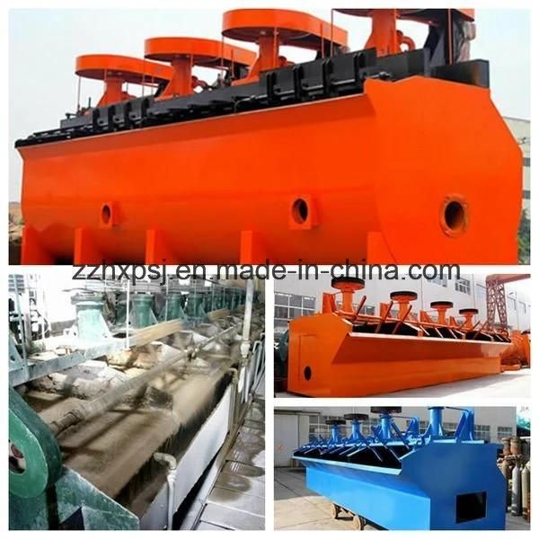 Copper Ore Processing Plant-Flotation Machine