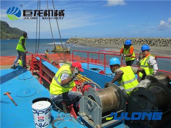 Lake Cleaning Sand Dredger