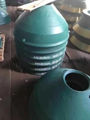 OEM Nordberg HP400 Cone Crusher Wear Parts Plate Mantle and Concave