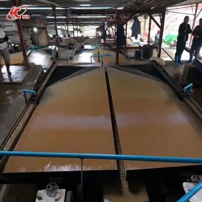 6s Shaking Table Concrete Machine for Gravity Gold Concentrates