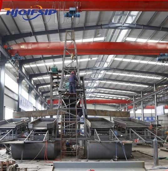 Alluvial River Sand Rock Mine Separator Placer Gold Ore Diamond Tin Zircon Coltan Chrome Cassiterite Tantalum Wash Small Scale Mining Washing Processing Machine
