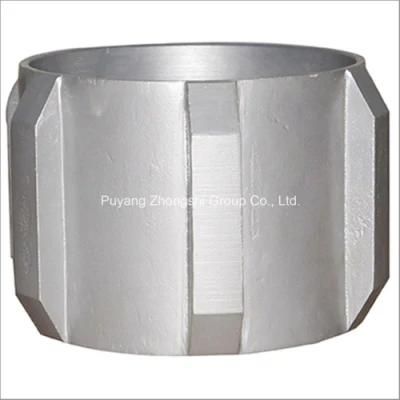 Slip-on Solid Body Straight Vane Aluminium Centralizer for Oilfield Drilling