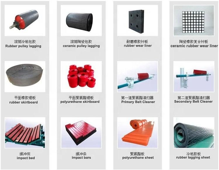 Belt Width 500-2400mm Secondary Conveyor Belt Scraper Cleaner