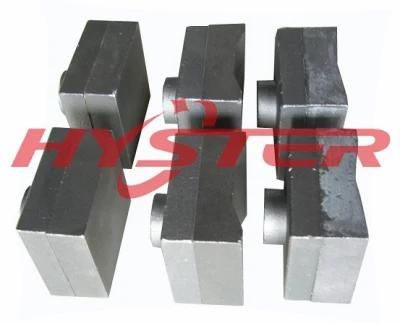 Bi-Metallic Crusher Chrome Carbide Knife Edges