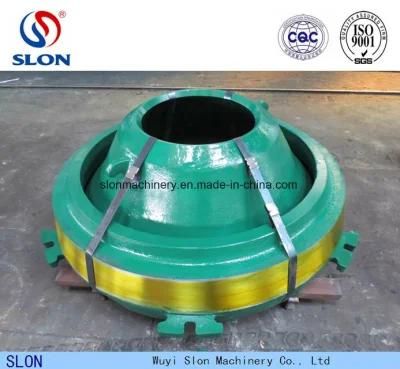 Mining Machinery Nordberg Mantle Spare Cone Crusher Parts