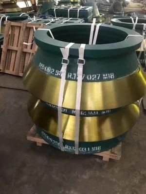 OEM Nordberg HP4 Cone Crusher Wear Parts Plate Mantle and Concave