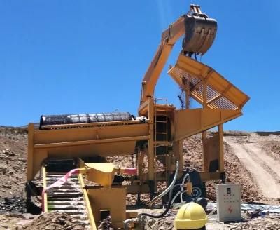 Professional Chinese Gold Extraction Machine Manufacturer for Various Gold Mines