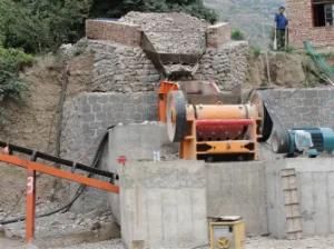 100tph Rock Crushing, Screening and Washing Line