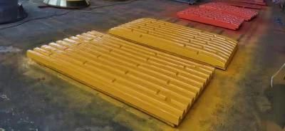 Nordbergg C130 Crusher Parts Quarry Long Jaw Die Fixed Plate