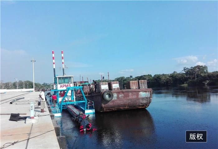 Keda Cutter Suction Dredger Sale with Super Class Quality Guarantee