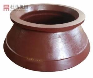 Cone Crusher Spare Parts Gp220 Gp300 Concave and Mantle for Crushing Rock