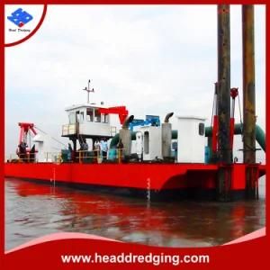 Head Dredging Hydraulic River, Canal, Sea Dredging Machine Dredger Equipment Provider