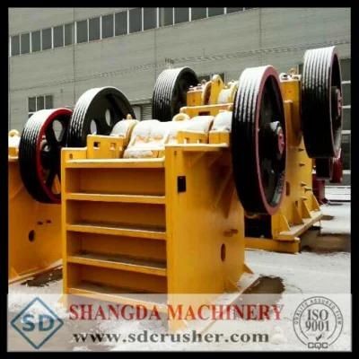 Mini Stone Jaw Crusher of Mining/Mineral/Quarry/Brick Machine