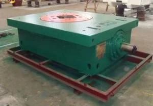 API 7K Iteco Type Zp275 Zp375 Small Manual Rotary Table
