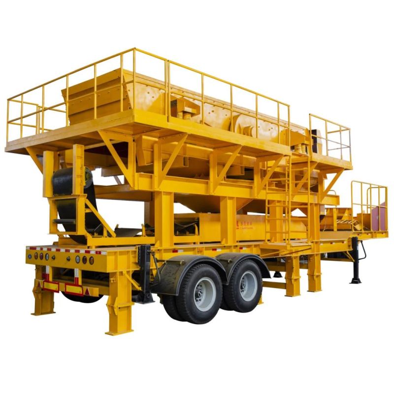 Duoling Small Portable Ganite / Rock Jaw Crushers for Sale with ISO Approval