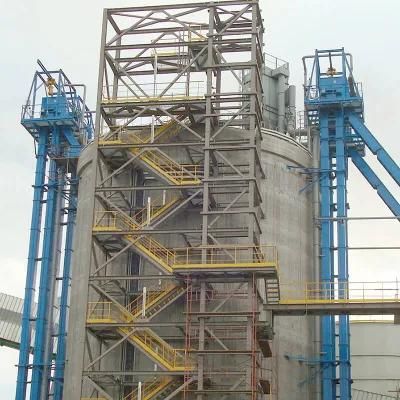 Heat Resistant Bucket Elevator Conveyor/Chain Bucket Elevator System/Plate Chain Bucket ...
