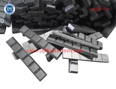 63HRC High Chromium Chocky Bars for Mining Bucket Wear Abrasion