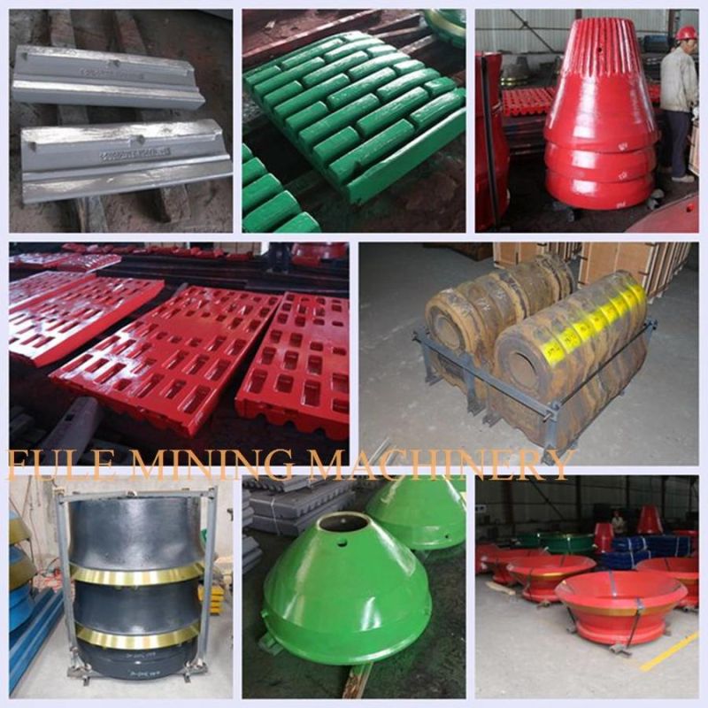 Wear Resistant High Manganese Steel Casting Liner Plate