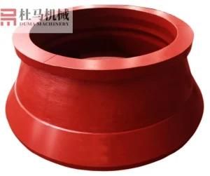 High Quality Gp300 Cone Crusher Spare Parts Special Concave Factory Supply