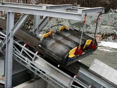 Wholesale Free CAD Design Mining Machine Iron Ore Magnetic Drum Separator Equipment
