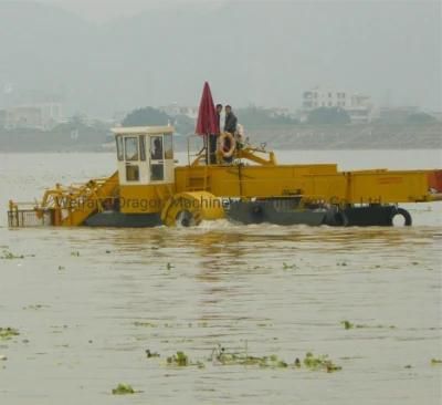 Aquatic Weed Cutting Harvester for Sale