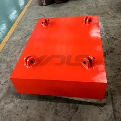 Permanent Rectangular Magnet Separator for Conveyor