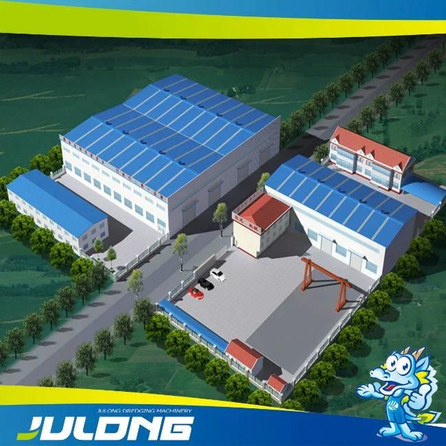 Julong- Customized Hydraulic Electric Drive Sand Cutter Suction Dredger for Hot Sale