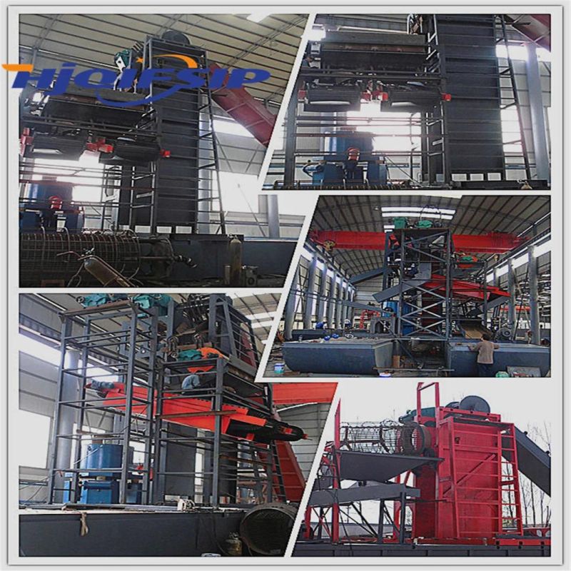 Low Price Chain Bucket Gold Boat for River Sand and Diamound