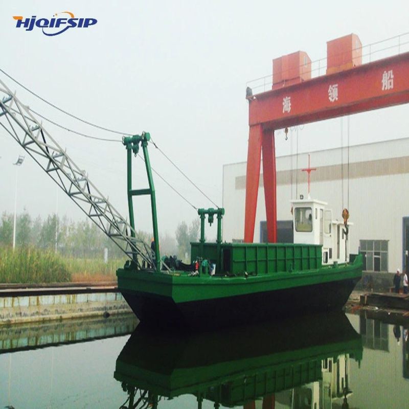 High-Performance Sand Transportation Ship
