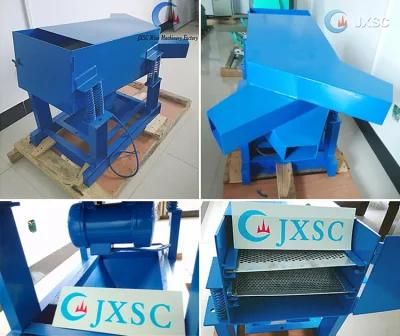Double Deck Laboratory Vibratory Screen Vibrating Sieve Vibratory Separator