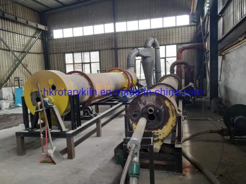 Hongke Light Expanded Clay Aggregate (LECA) Rotary Kiln
