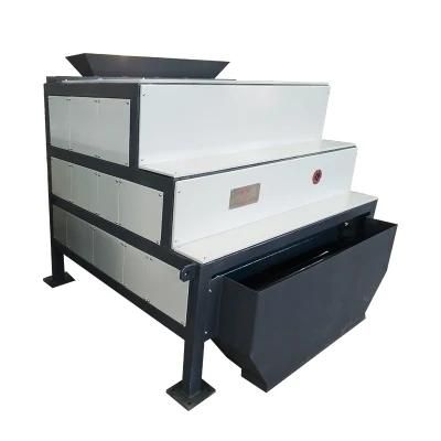 Roller Magnetic Separator Mineral Ore High Gradient Permanent Magnet Roller Iron Removal ...