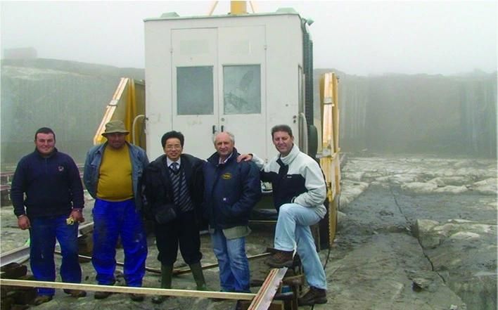 Hlmjx-16c Automatic Continuous Polishing Machine Marble Slabs Resin Grinder